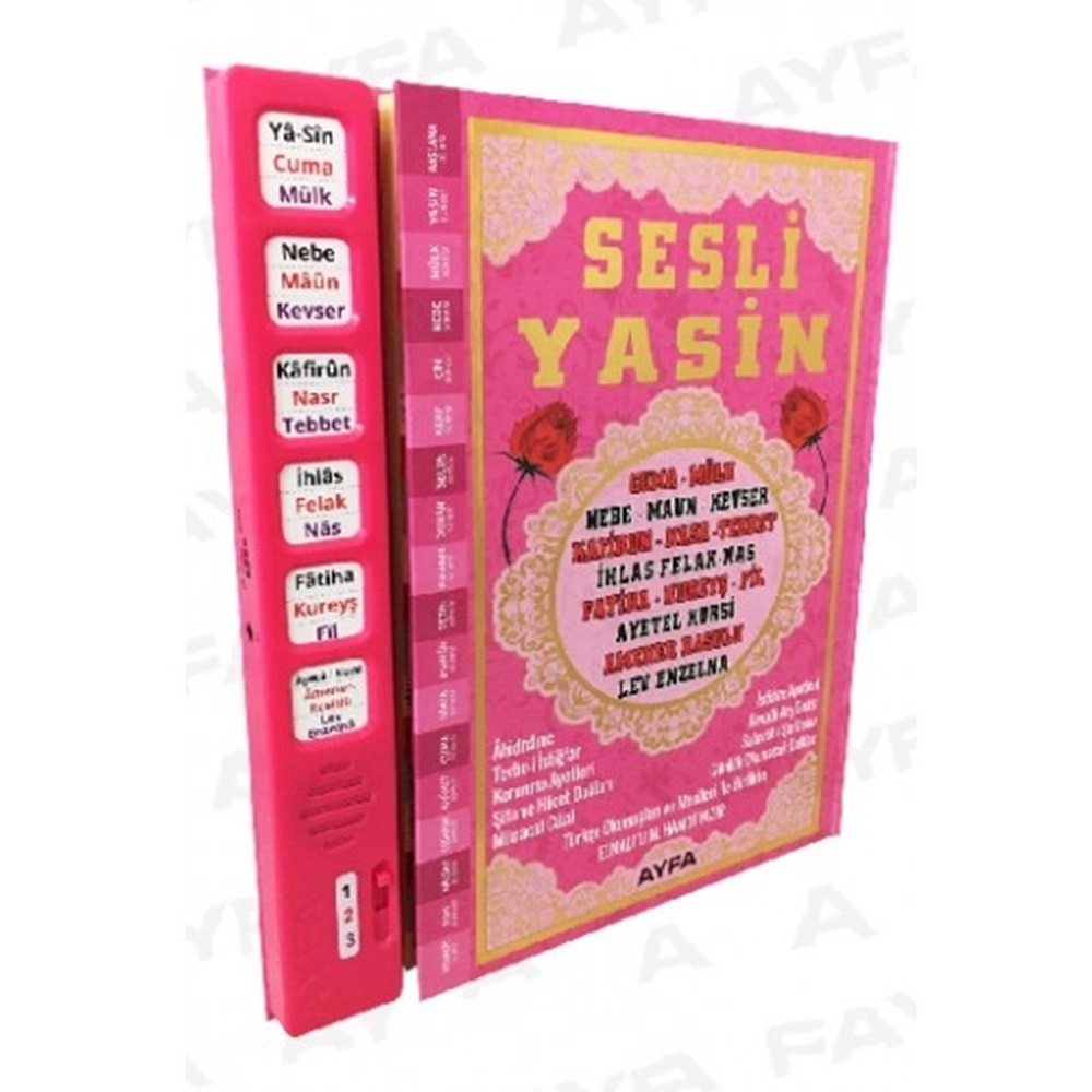 507PEMBE-SESLI YASIN-I SERIF