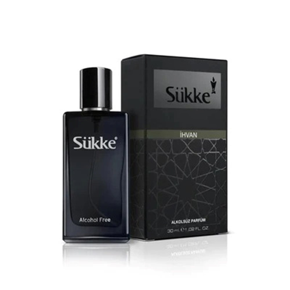 SÜKKE ALKÖLSÜZ PARFÜM 30 ML - ERKEK