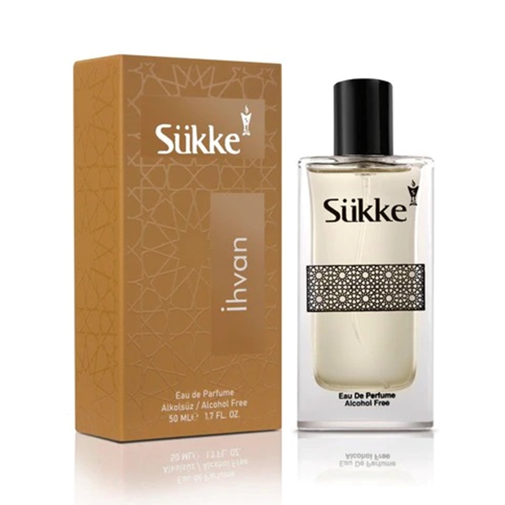 SÜKKE ALKÖLSÜZ PARFÜM 50 ML - ERKEK