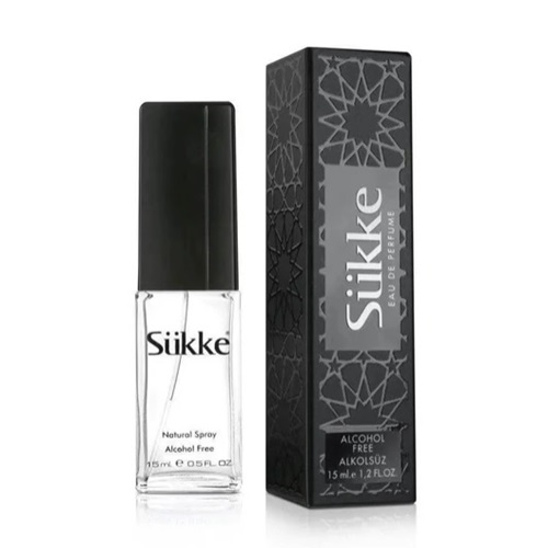 SÜKKE ALKÖLSÜZ PARFÜM 15 ML - BAY & BAYAN